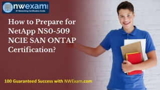 NetApp NS0-509 Certification Exam Sample Questions and Answers