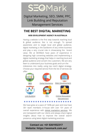 Digital marketing company in australia