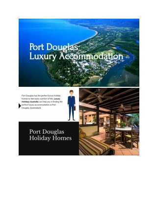 Port Douglas Luxury Accommodation