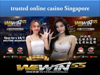 Benefits of playing at trusted online casino singapore