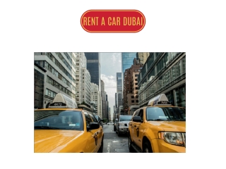 rent a car dubai