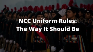NCC Uniform Rules: The Way It Should Be | Troooptiq