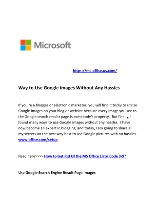 The Way to Use Google Images Without Any Hassles