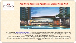 Best Residential Projects In Greater Noida