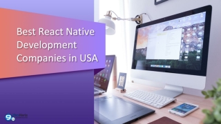 Best React Native Development Companies in USA