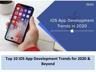 iOS App Development Trends in 2020