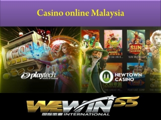 Surprising benefits of playing casino online Malaysia