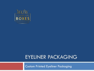 Eyeliner Packaging