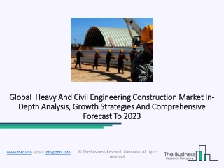 Heavy And Civil Engineering Construction Market 2020 Global Insights And Business Outlook