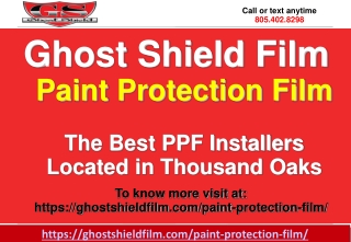 Paint Protection Film In Ventura County