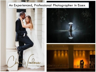 An Experienced, Professional Photographer in Essex