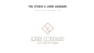 The Studio X Lorri Goddard