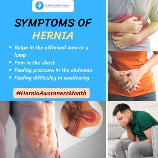 Symptoms Of Hernia - Laparoscopic Hernia Treatment in Bangalore, HSR Layout, Koramangala - Dr. Manas Tripathy