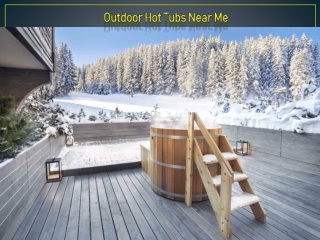 Best Outdoor Hot Tubs - Northern Lights Cedar Tubs