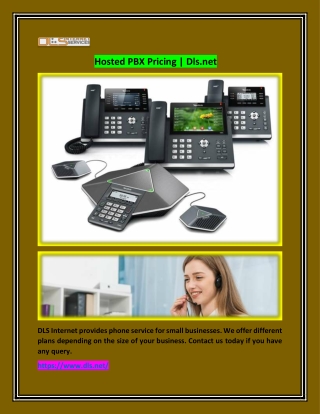 Hosted PBX Pricing | Dls.net