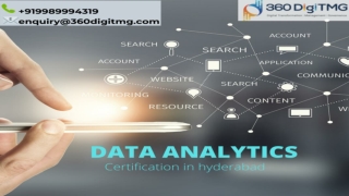 360DigiTMG – Data Analytics, Data Science Course Training Hyderabad