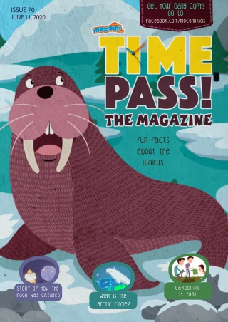 Mocomi TimePass The Magazine - Issue 70