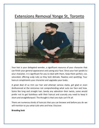 Yonge And Lawrence Hair Salon