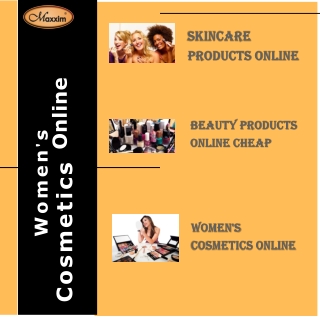 New Brand Cosmetics Products Store with Affordable Prices