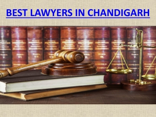 Best Lawyers in Chandigarh