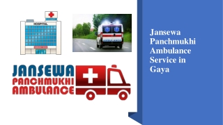 Book Road Ambulance in Gaya with the Newest Medical Setup