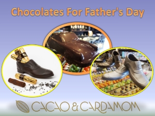 Fancy Chocolate Father's Day Delivery | Chocolates For Father's Day