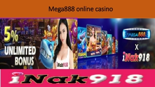 mega888 online casino