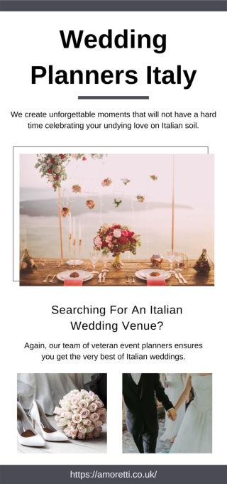 Wedding Planners Italy