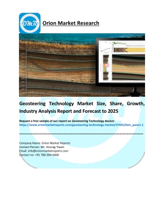 Geosteering Technology Market