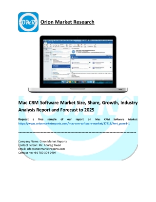 Mac CRM Software Market