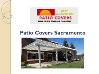 Affordable Patio Covers Sacramento