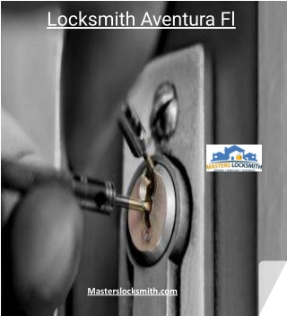 Locksmith Aventura Fl