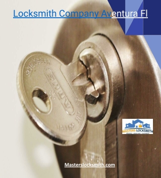 Locksmith Company Aventura Fl