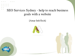 SEOServicesSydney-help to reach business goals with website