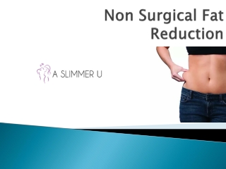 Does Non Surgical Fat Reduction Methods Really Work For Weight Loss