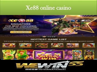 Benefits that you'll receive with Xe88 casino