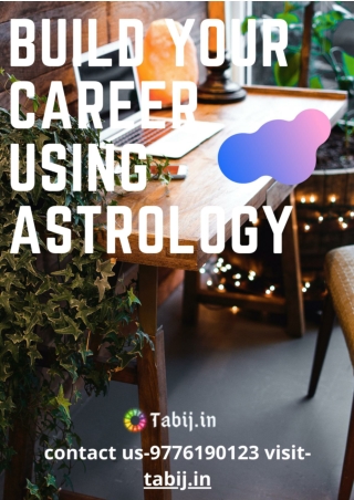 Build a concrete career and predict your career using career astrology