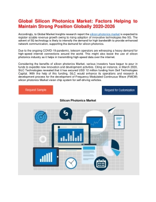 Silicon Photonics Market: Top Growth Pockets Promising Market Dominance 2026