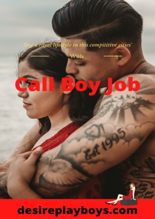 Gigolo Job: Why This Is So Famous In Our Society?