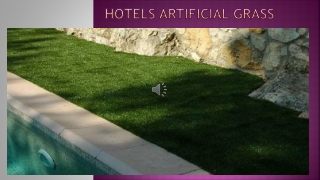 HOTELS ARTIFICIAL GRASS DUBAI
