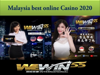 An easy guide to find the most trusted online casino Malaysia 2020