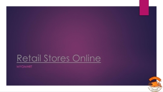 Retail Stores Online