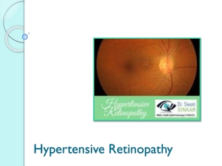 How Does Hypertensive Retinopathy Affect Your Vision | Dr. Swati Sinkar