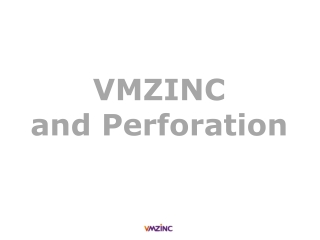 Best Vmzinc Perforation Projects Worldwide