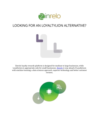 LoyaltyLion Loyalty program software Alternative / Competitors