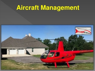 Aircraft Management