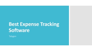 Best Expense Tracking Software