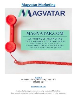 Magvatar Marketing