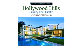 Hollywood Hills Property for Sale