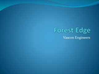 *Presenting Forest Edge Phase 2 Located at the Futuristic address of Kharadi, Pune Kharadi, First-of-its kind future rea